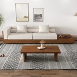 Диван из натурального дерева, велосипед тандем, ткань для гостиной, татами