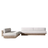 Скандинавский новозеландский импортный сосновый диван для отеля B & B бревенчатая мебель для дома, гостиной, комбинация дивана-стула из цельного дерева