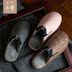 小 客 拖鞋 nữ dày mùa đông trong nhà đôi vợ chồng nhà chống trượt sàn nhà chống trượt gót chân dép mang trong nhà cute Trang chủ