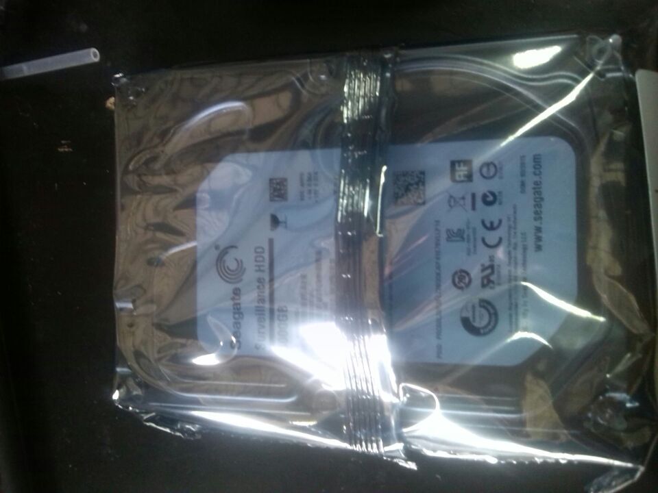 Special monitoring Hard disc WD ST 4000G with custom LOGO lionbond 4T4000GXV000