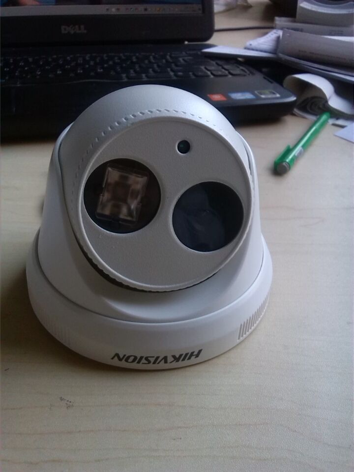 Hikvision DS-2CD3356DWD-I HD 5 million camera starlight 5 million monitoring power supply