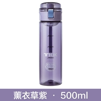 Тритан-лавандовый фиолетовый 500 мл (прямое питье с чаем)