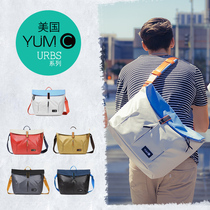 United States YUMC shoulder bag men 2018 new crossbody bag mens bag difference bag single shoulder crossbody mens bag tide