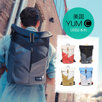 American YUMC backpack men simple street shot school bag men fashion trend large capacity travel backpack men