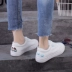 Giày vải trắng nhỏ nữ 2018 phiên bản mới của Hàn Quốc của sinh viên hoang dã phong cách Harajuku ulzzang giải trí giày sang trọng giầy dép nữ Plimsolls