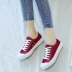Mùa hè 2018 mới giày vải nữ sinh viên phiên bản Hàn Quốc của giày ulzzang phẳng 1992 phong cách hoang dã