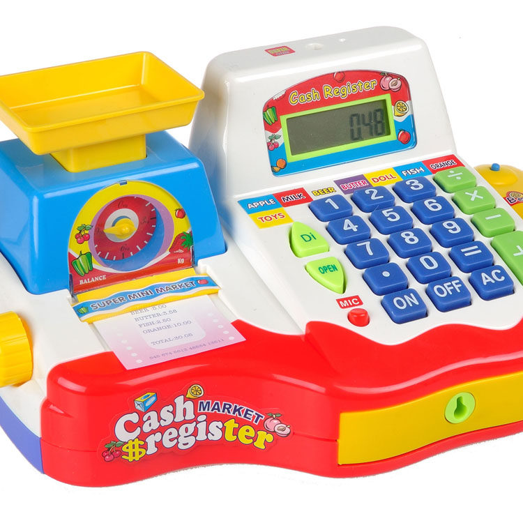 boy toy cash register