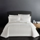 Chăn bông bằng vải trải giường Hàn Quốc điều hòa chăn bông Tấm trải giường châu Âu chăn đơn ra trải giường
