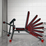 Montbike Ганболовая скамейка для фитнеса дома многофункциональная верхняя сторона сидеть вверх по вспомогательной плате.