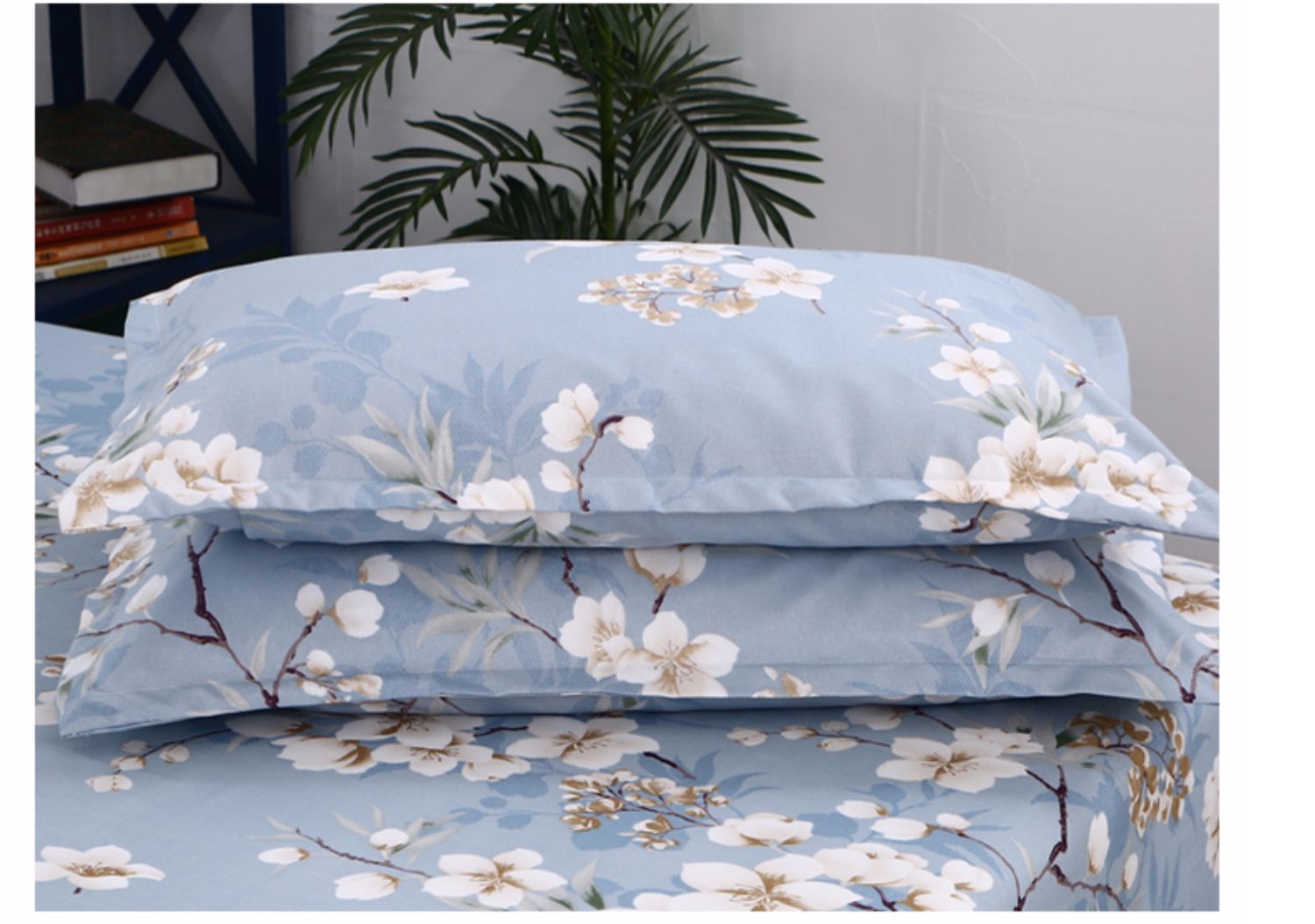 Vỏ gối chà nhám dày 48 * 74cm tăng vỏ gối phong bì đặt cặp học sinh một cặp chụp 2 - Gối trường hợp gối chống trào ngược cho trẻ sơ sinh