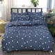 Chăn đơn mảnh mùa thu và mùa đông đôi 1,8m2 mét 180x220 200x230cm chà nhám dày đơn - Quilt Covers