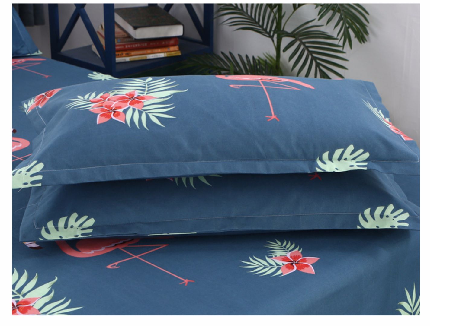 Vỏ gối chà nhám dày 48 * 74cm tăng vỏ gối phong bì đặt cặp học sinh một cặp chụp 2 - Gối trường hợp gối chống trào ngược cho trẻ sơ sinh