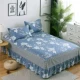 Bông trải giường cotton giường váy khăn trải giường bộ đôi của đơn 1.2m 1,8 m Simmons nệm bảo vệ 1,5 - Váy Petti