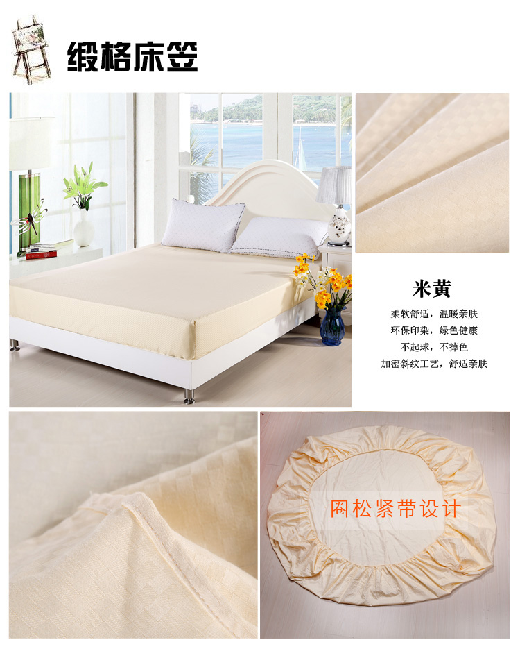 Giải phóng mặt bằng] Được trang bị bông bedspread mảnh duy nhất của giường bông vải áo khoác 1,8 1,5 Simmons nệm bảo vệ - Trang bị Covers Mua ga phủ giường