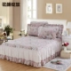 Giường đơn cotton cotton trải giường Simmons nệm trải giường 1,51,8 mét tùy chỉnh ga trải giường spa giá rẻ