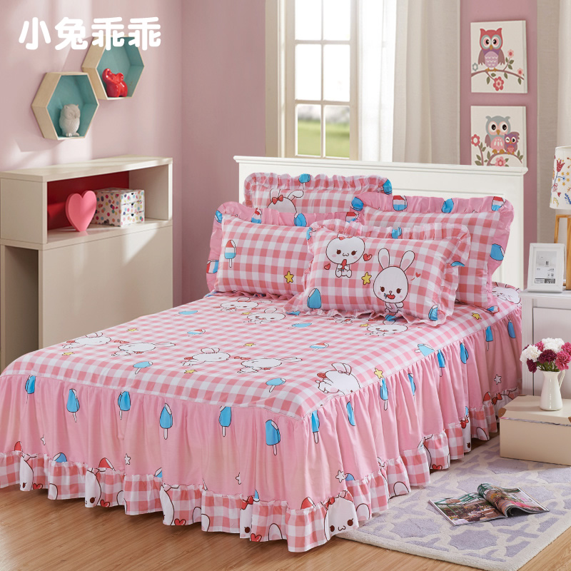 Giường đơn cotton cotton trải giường Simmons nệm trải giường 1,51,8 mét tùy chỉnh mua ga giường spa