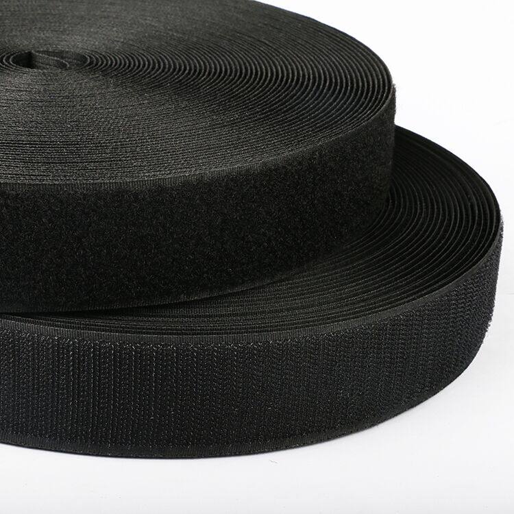 Black and white double-sided rubber-free magic sticker nylon with adhesive tape with baby yarn window mother-to-sofa paste