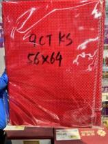 9CT red embroidery cloth 56*64cm KS cross stitch ange embroidery cloth