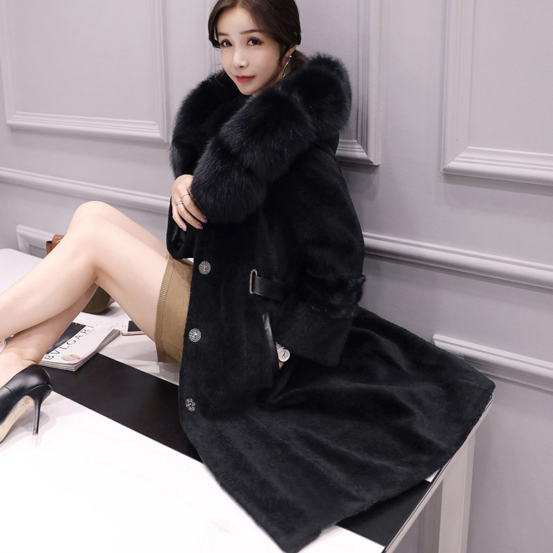 Manteau de fourrure femme KELRNP    - Ref 3173429 Image 4