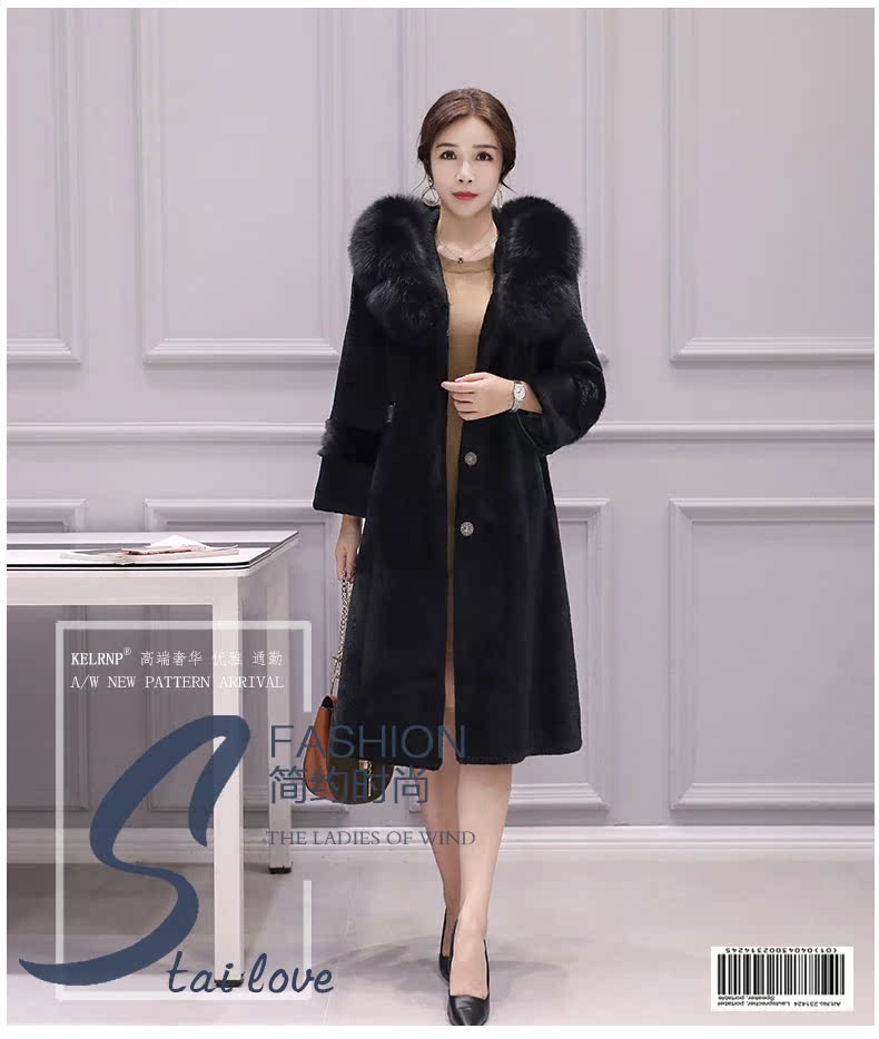 Manteau de fourrure femme KELRNP    - Ref 3173429 Image 7