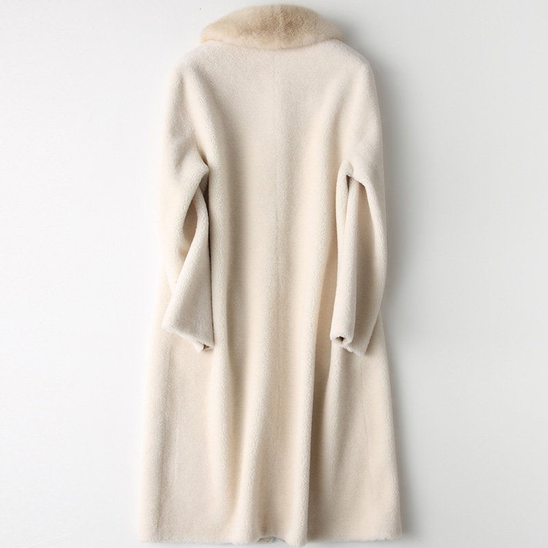 Manteau de fourrure femme KELRNP    - Ref 3171949 Image 4