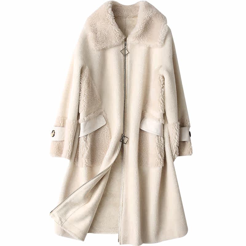 Manteau de fourrure femme KELRNP    - Ref 3173944 Image 5