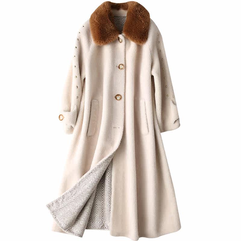 Manteau de fourrure femme KELRNP    - Ref 3173940 Image 5