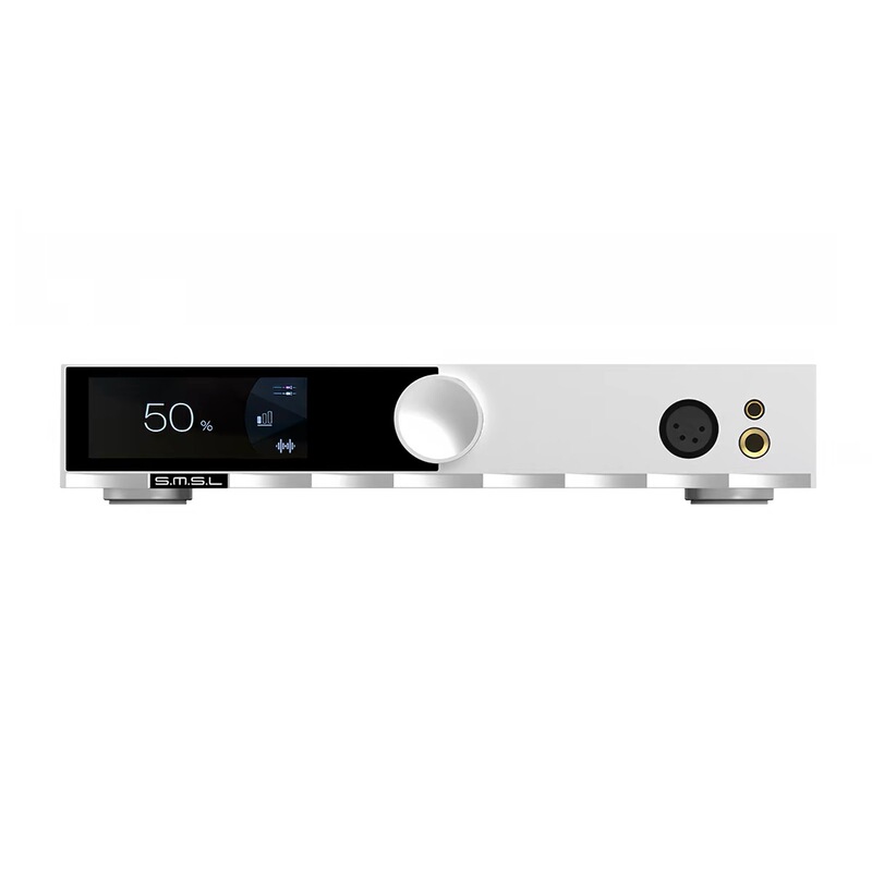Smsl Shuangmu Sanlin H400 Mk2 Gallium Nitride Headphone Amplifier Audiophile Grade Hifi Fully Balanced Desktop Amp Smsl Shuangmu Sanlin H400 Mk2 Gallium Nitride Headphone Amplifier Audiophile Grade Hifi Fully Balanced Desktop Amp