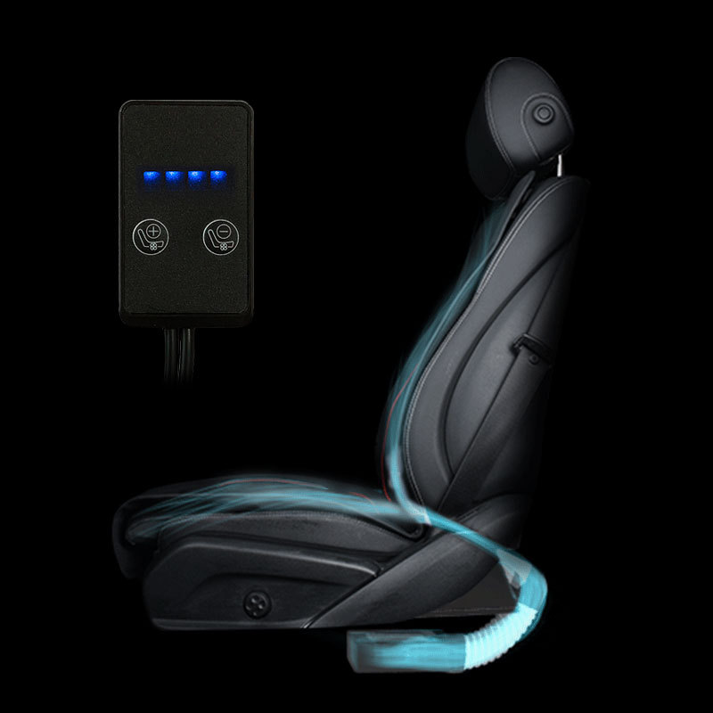 Oks Car Cooling Seat Cushion with Fan USB Air Intake Air Conditioning Seat Ventilation Cooling Blower Seat Cushion Cooling Pad