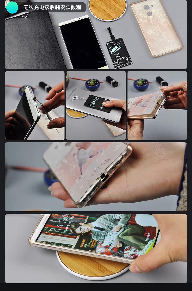 chargeur RTAKO pour téléphones HUAWEI HUAWEI - Ref 1299952 Image 24