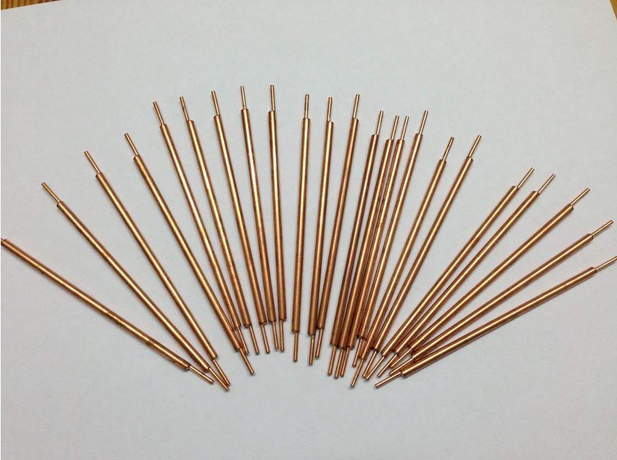 Aluminum oxide copper 18650 battery spot welding needle touch welding needle welding rod processing