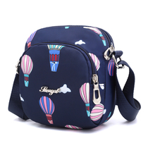 2020 Springtime Phone Bag Women Skew Satchel 100 Hitch Mini Little Fresh Waterproof Nylon Cloth Bag Zero Money Single Shoulder Bag Tide