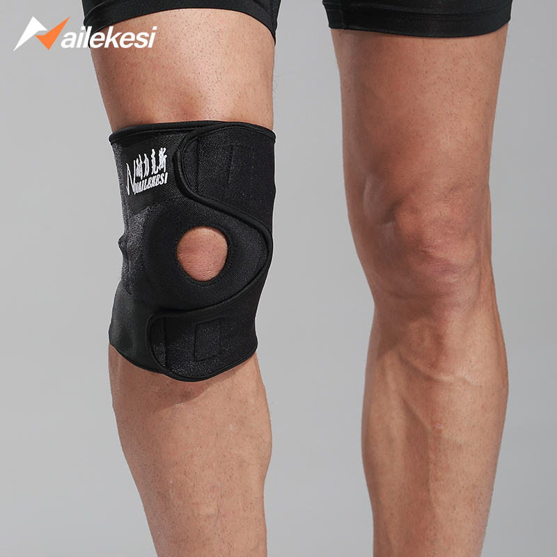 Sports knee pads for men's knee special table tennis badminton thin basketball players female support breathable