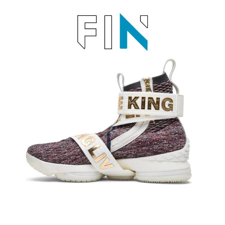 lebron 15 lifestyle kith stained glass