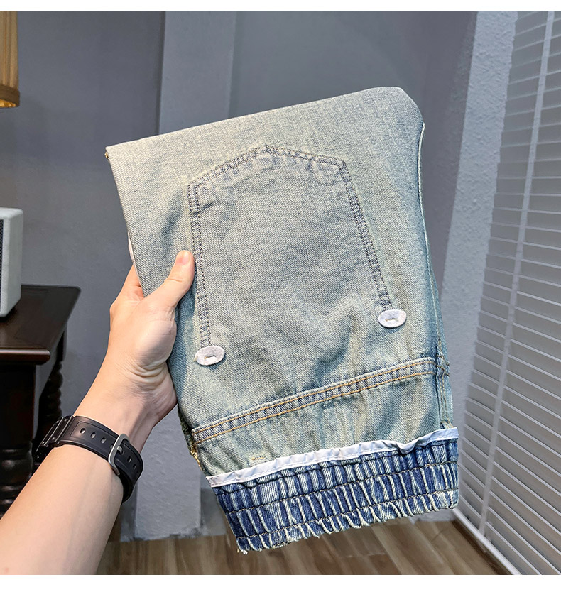 C3808 1050K QUẦN NAM AIMREAG PHỤC CỔ CỔ ĐIỂN THỜI TRANG NAM JEAN BÒ G03 SẢN PHẨM MỚI