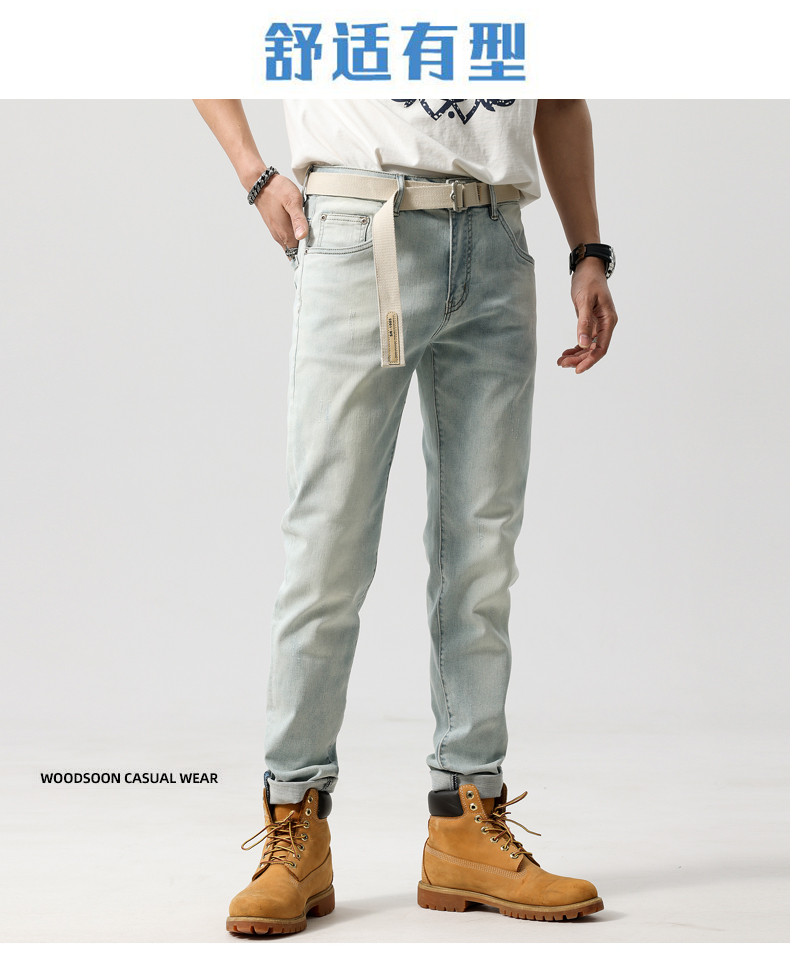 C3790 1380K QUẦN NAM AIMREAG DÁNG ÔM BODY GỢI CẢM SEXY MÙA HÈ PHỤC CỔ CỔ ĐIỂN THỜI TRANG NAM JEAN BÒ G04 SẢN PHẨM MỚI