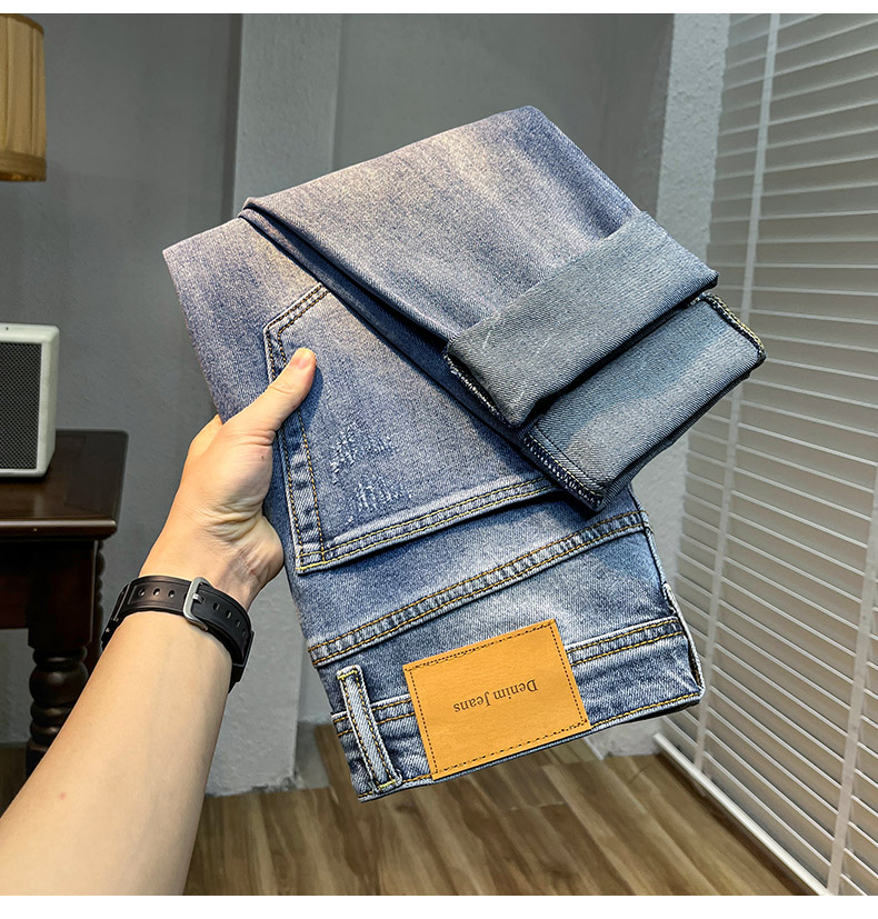 C3915 1380K QUẦN NAM AIMREAG MÙA HÈ PHỤC CỔ CỔ ĐIỂN THỜI TRANG NAM JEAN BÒ G04 SẢN PHẨM MỚI
