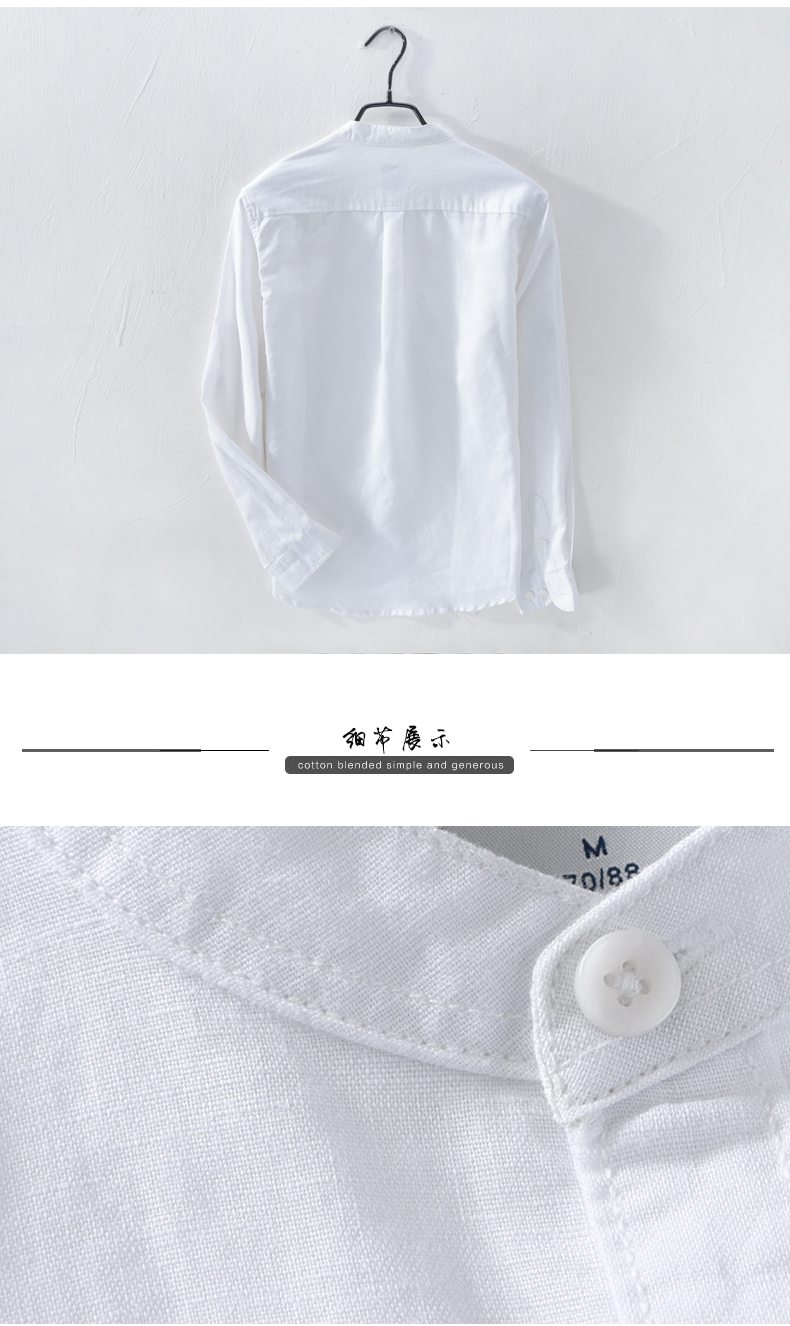 C3900 1120K ÁO SƠ MI NAM AIMREAG DÀI TAY MÙA HÈ PHỤC CỔ CỔ ĐIỂN THỜI TRANG NAM VẢI BÔNG G04 SẢN PHẨM MỚI