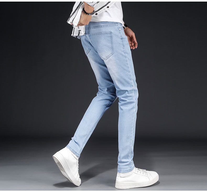 C3859 880K QUẦN NAM AIMREAG DÁNG ÔM BODY GỢI CẢM SEXY MÙA HÈ THỜI TRANG NAM JEAN BÒ G03 SẢN PHẨM MỚI