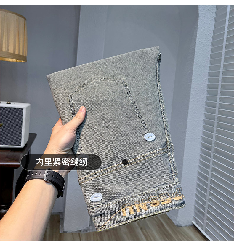 C3897 990K QUẦN NAM AIMREAG DÁNG ÔM BODY GỢI CẢM SEXY MÙA HÈ PHỤC CỔ CỔ ĐIỂN THỜI TRANG NAM JEAN BÒ G03 SẢN PHẨM MỚI
