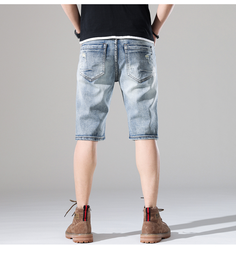 C3904 1120K QUẦN NAM AIMREAG DÁNG ÔM BODY GỢI CẢM SEXY MÙA HÈ HỌA TIẾT HOA THỜI TRANG NAM JEAN BÒ G04 SẢN PHẨM MỚI
