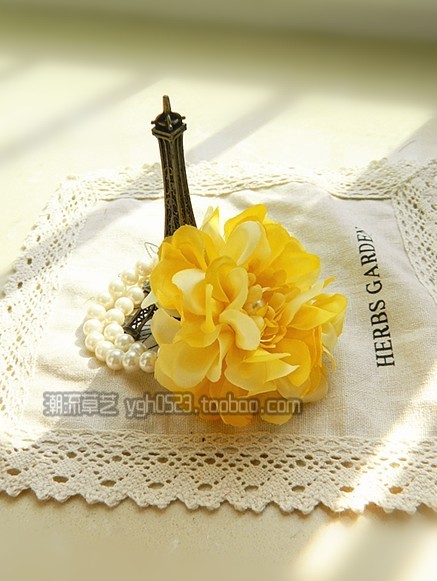 Phiên bản Hàn Quốc mới của bãi biển ảnh boho hoa ngọc trai ngọt ngào vòng tay hoa cổ tay hoa nữ nhân tạo vòng ngọc bích