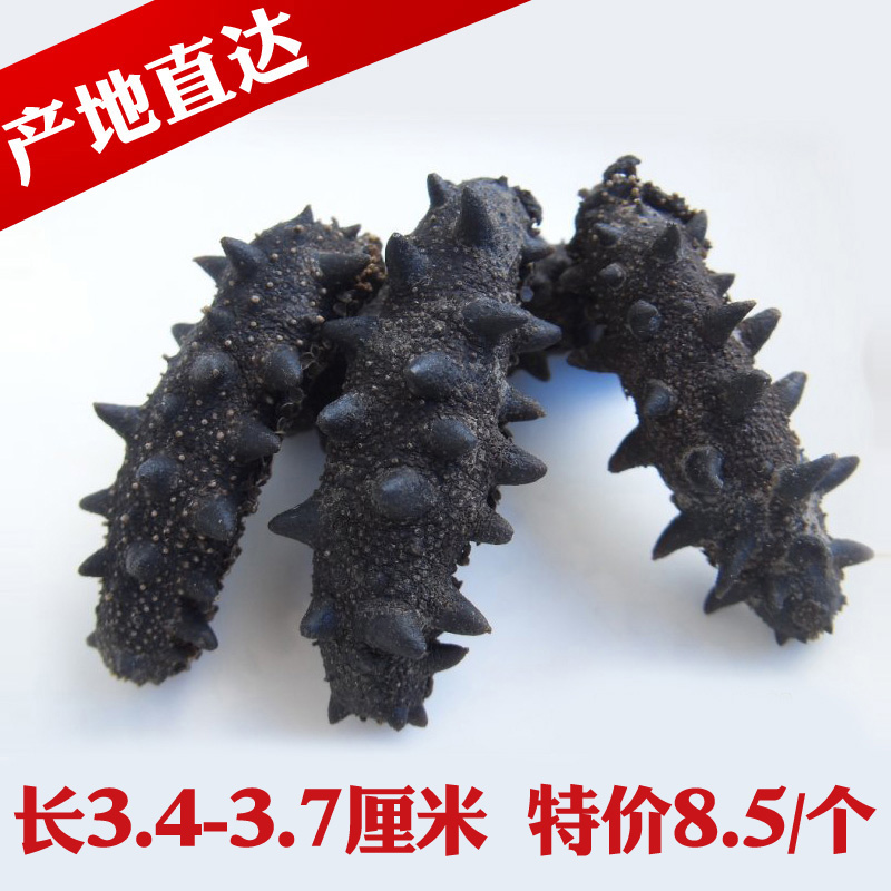 Dalian Sea cucumber Dry food Non-ready-to-eat Liao Shen Dried sea cucumber Small sea cucumber Liao Shen Dalian seafood