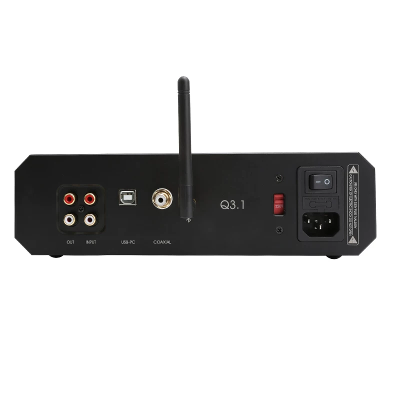 Оригинальный OPA-Q3.1 HiFi Bluetooth DSD декодирующий усилитель для наушников сбалансированный усилитель для настольного использования
