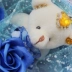 Qixi Lễ Hội Ngày Valentine Phim Hoạt Hình Bouquet Gấu Teddy Bear Búp Bê Tay Nắm Giữ Vợ Cô Gái Món Quà Sinh Nhật