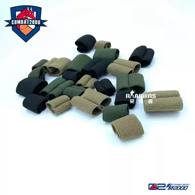 COMBAT2000 elastic strap buckle backpack webbing finishing tape storage buckle fixed elastic strap grip anti-slip cover