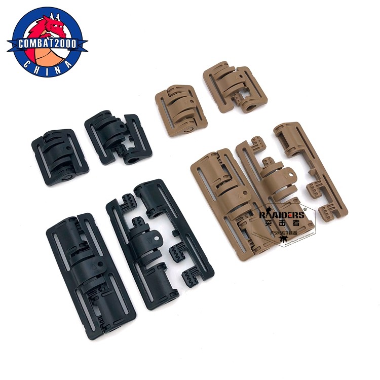 COMBAT2000 XPC Tactical Vest Retrofit Accessories Shoulder Quick Insert Buckle Waist Seal Quick Disassembly Buckle Tool DIY Accessories