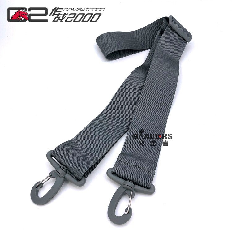 (Assault Outdoor)COMBAT2000 2-inch shoulder baby bag Satchel Baby bag Satchel 2-inch shoulder bag with shoulder strap