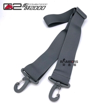 (Raiders Outdoor) COMBAT2000 2 Inches Shoulder Braces Satchel Strap 2 Inch Backpack With Shoulder Strap