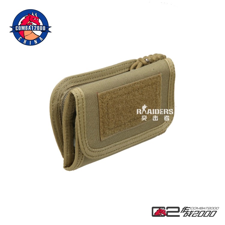 (Beijing Raiders Outdoor) COMBAT2000 K Hook Wallet Hook Money Clip Multifunctional Document Bag